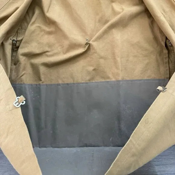 VTG 40s Duxbak Jacket Canvas Waterproof HuntingRainproof 44 Utica MINT